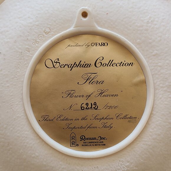 Seraphim Collection Plate Flora Flower of Heaven - Picture 2 of 5